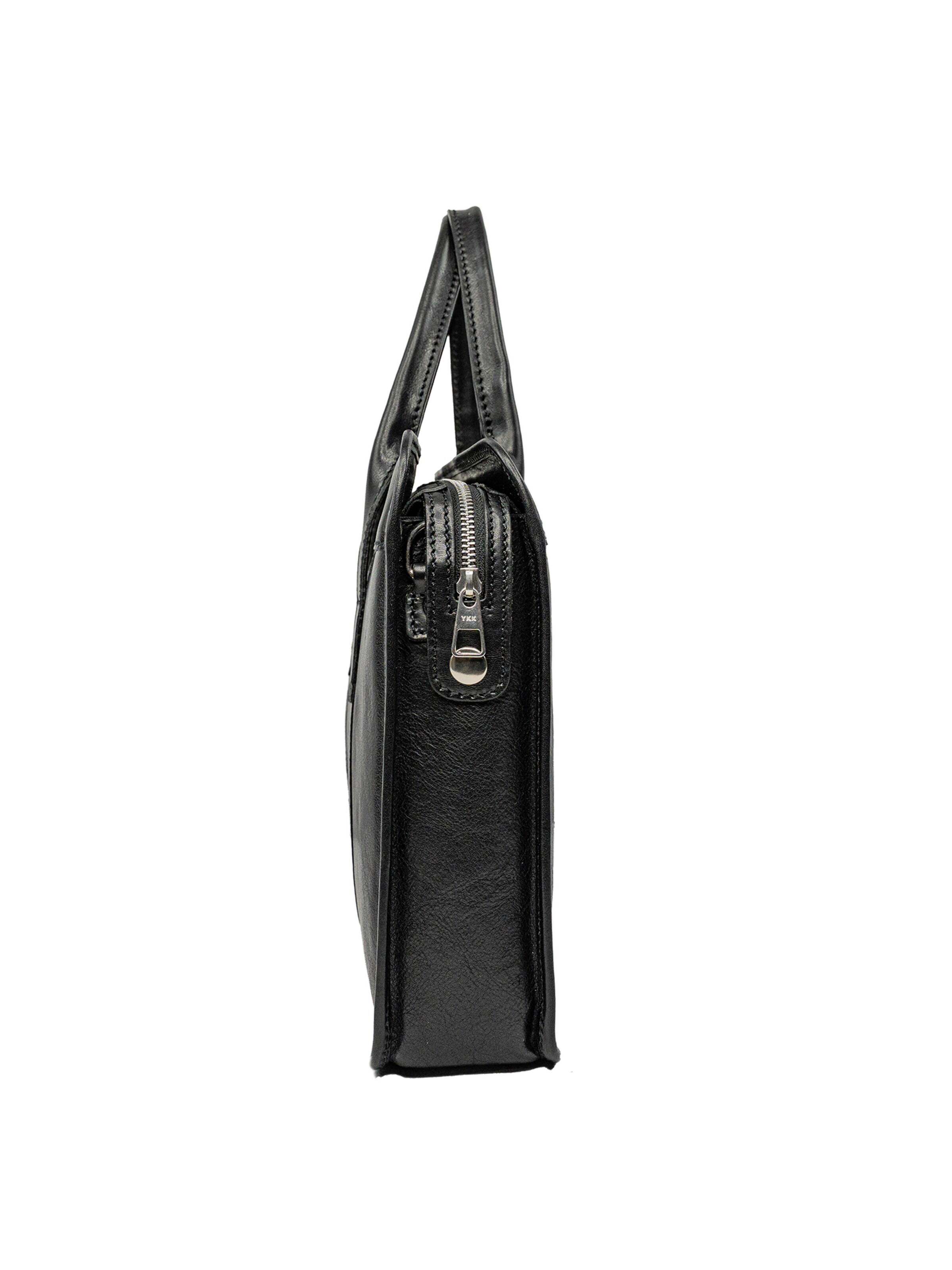 bupell Laptop Bag 'Alessio' in Black