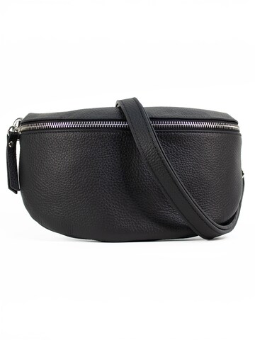 lePelou Gürteltasche 'THEA medium' in Schwarz