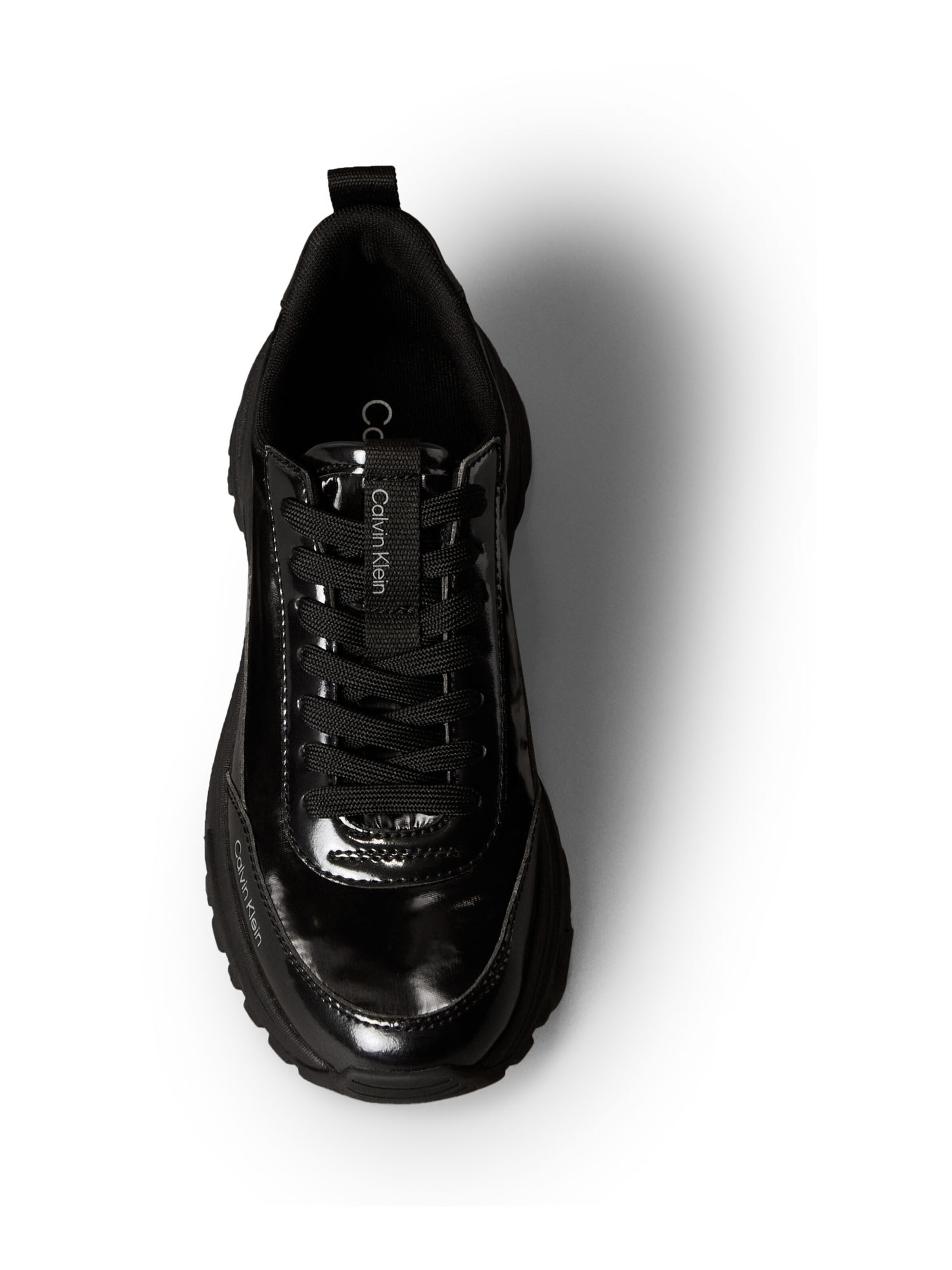 Baskets basses Calvin Klein en noir