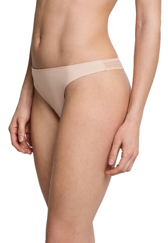 String SCHIESSER en beige