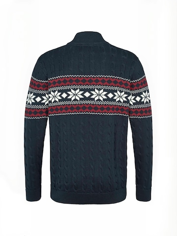 U.S. POLO ASSN. Pulóver ' UMDenny ' - kék