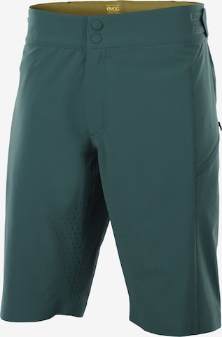 EVOC Regular Pants in Green: front