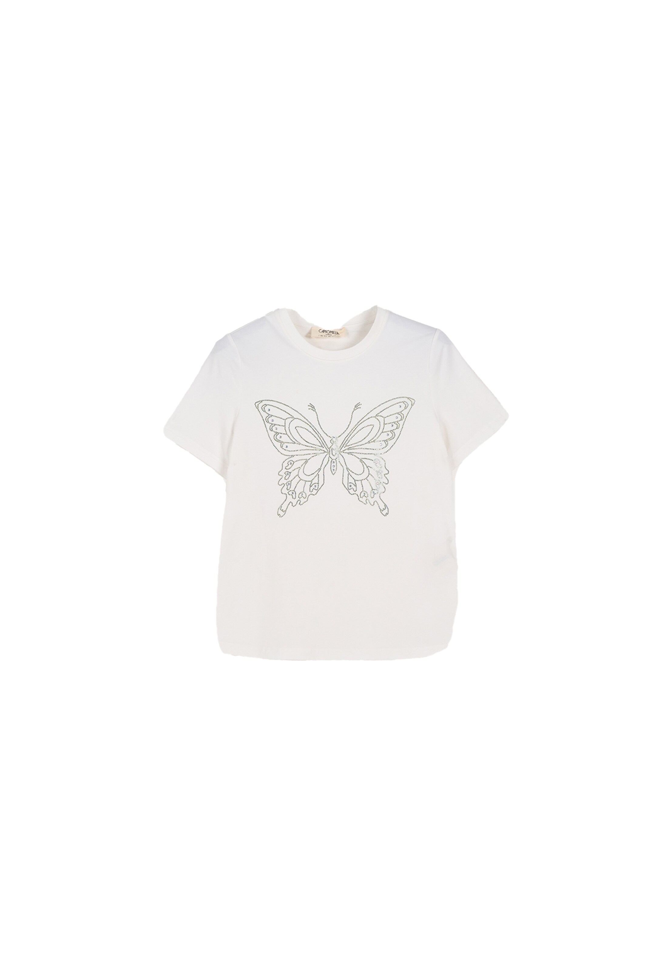 T-shirt 'Sting' Camomilla Italia en blanc : devant