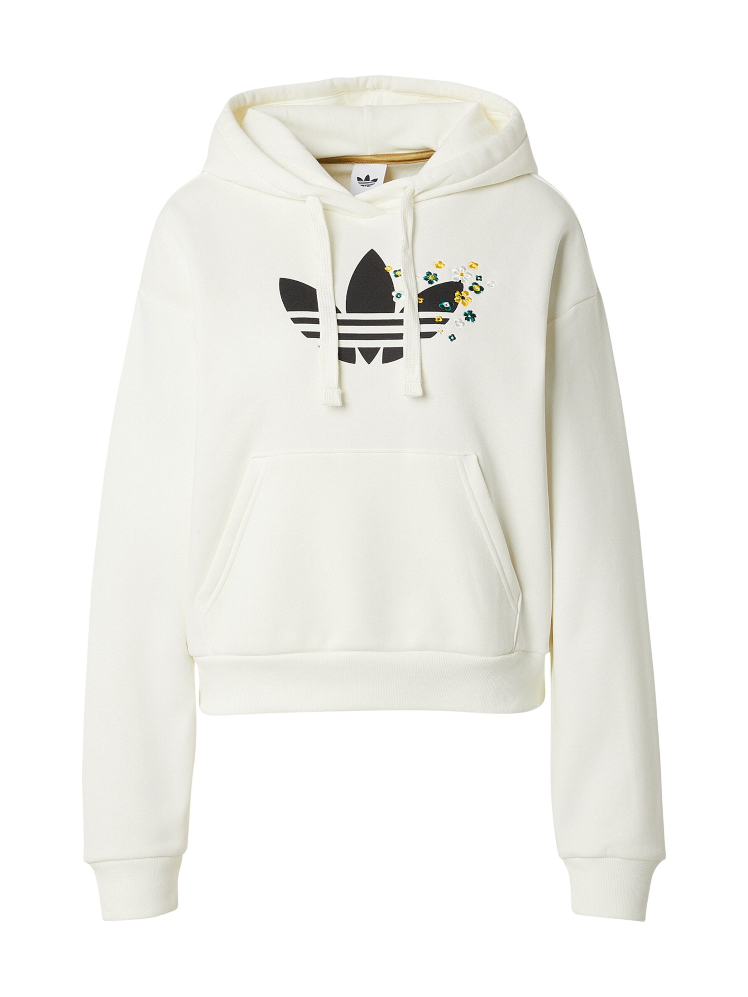 ADIDAS ORIGINALS - Sudadera 'ESS' en blanco: frente