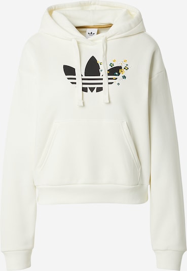 ADIDAS ORIGINALS Sweater majica 'ESS' u žuta / zelena / crna / vuneno bijela, Pregled proizvoda
