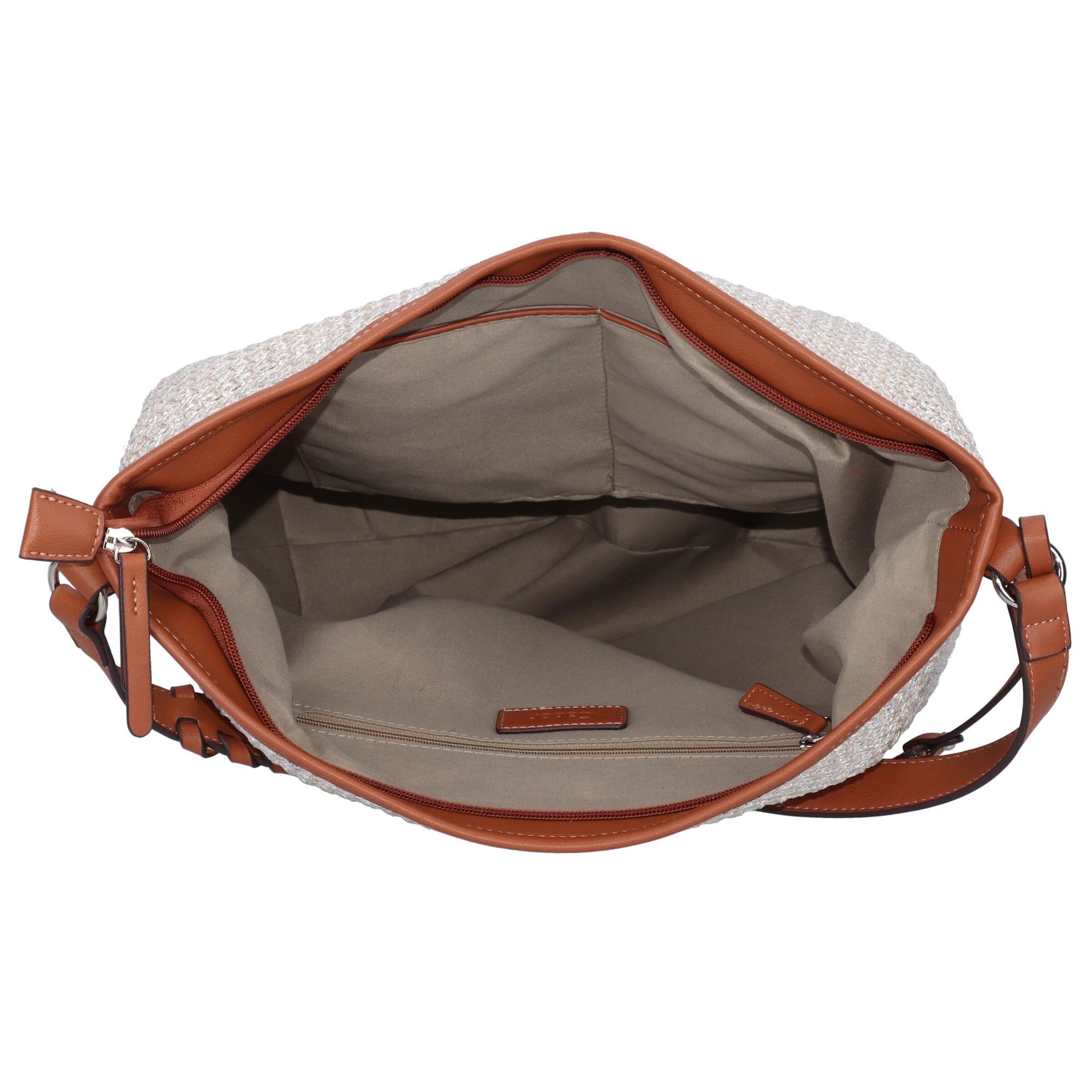 Sac bandoulière 'Ana' GABOR en argent