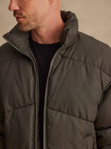 DAN FOX APPAREL Between-season jacket 'Justus' in Grey