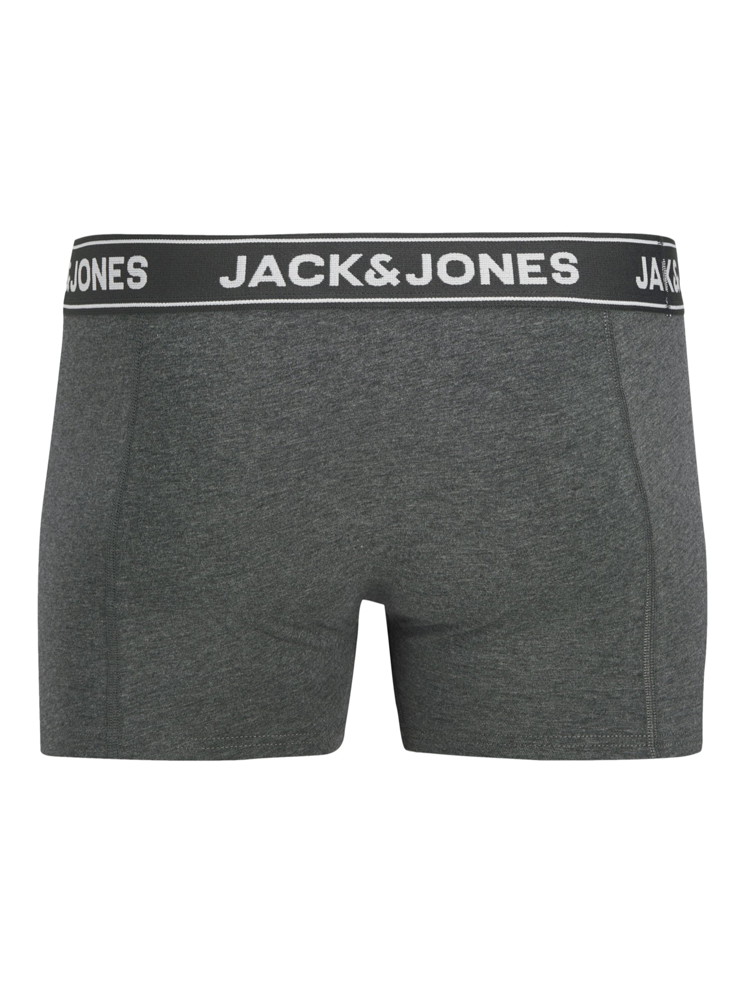 JACK & JONES Боксерки 'JACBLACK FRIDAY' в сиво