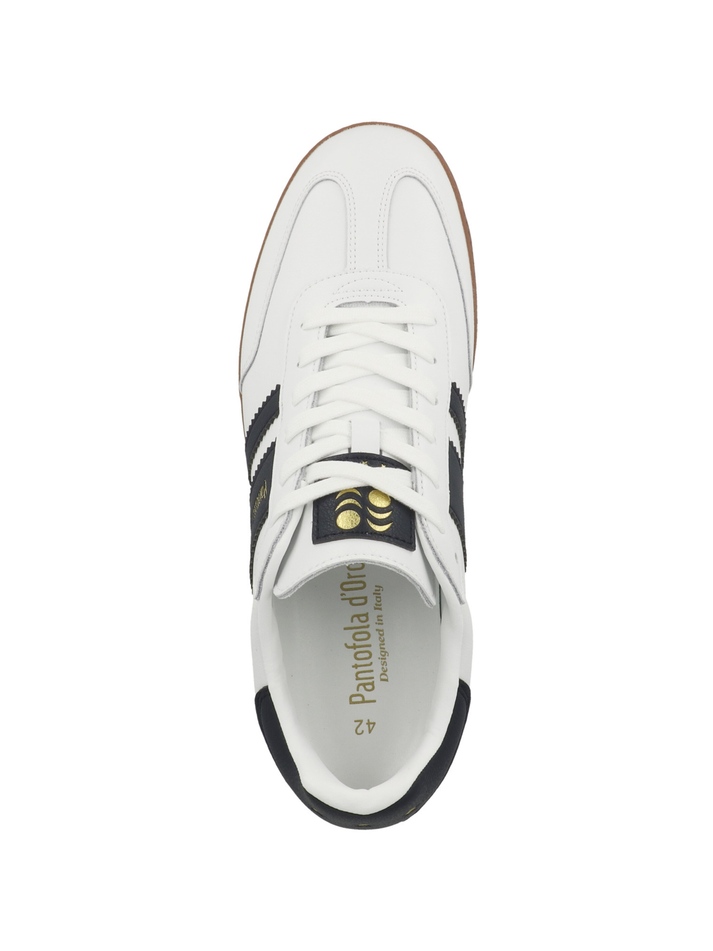 PANTOFOLA D'ORO Sneaker in Weiß