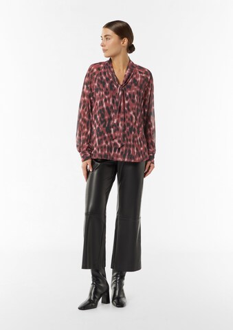 COMMA Blouse in Red: front