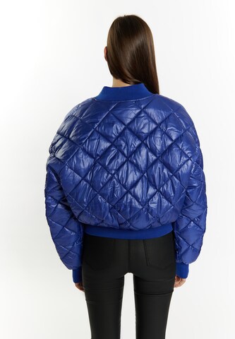 myMo ROCKSPrijelazna jakna - plava boja