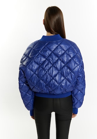 myMo ROCKS Between-Season Jacket in Blue