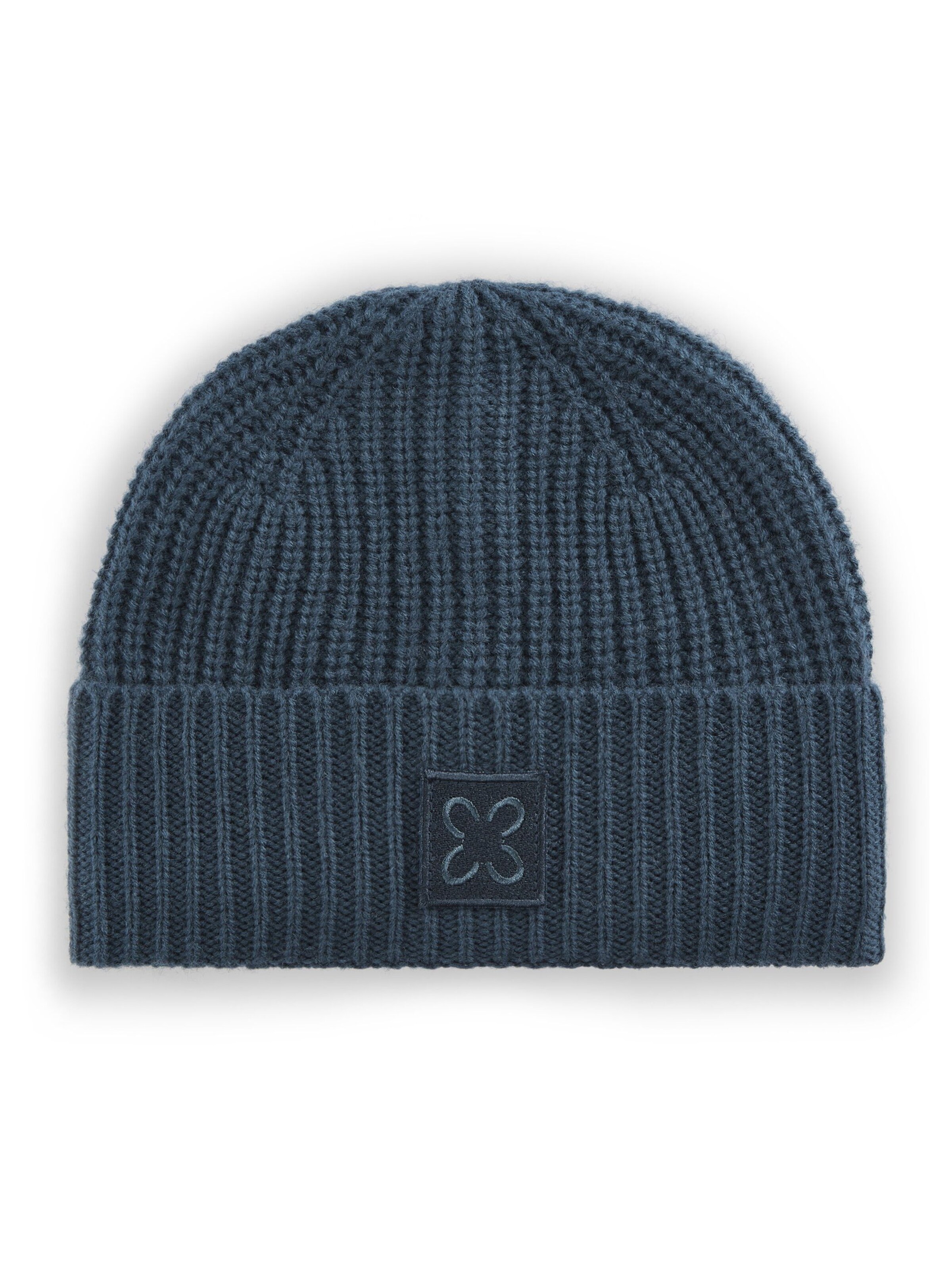 CODELLO Beanie in Blue: front