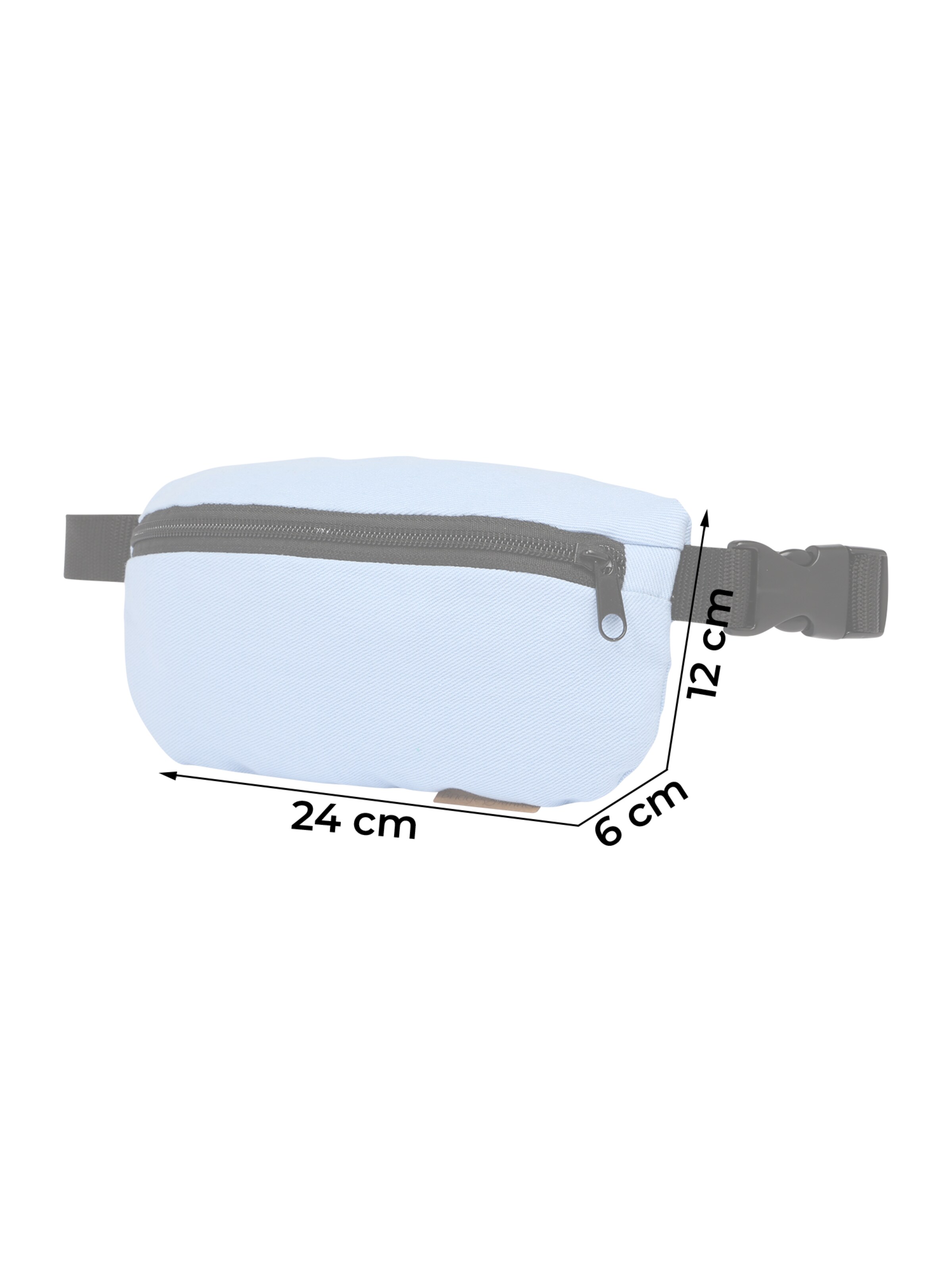 Bridge & Tunnel Tasche 'YOLO' in Blau