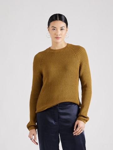 QS Sweater in Green: front