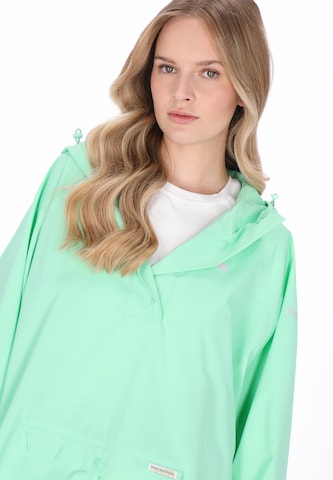 Manteau fonctionnel Schmuddelwedda en vert