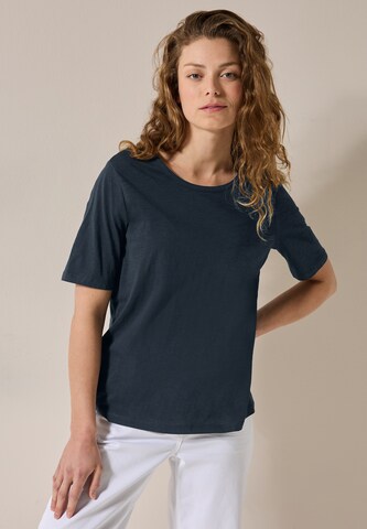 CECIL T-Shirt in Blau: Vorderseite