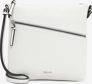 TAMARIS Shoulder Bag 'Alessia' in White: front