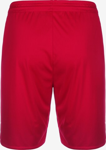 JAKO Regular Workout Pants 'Manchester 2.0' in Red