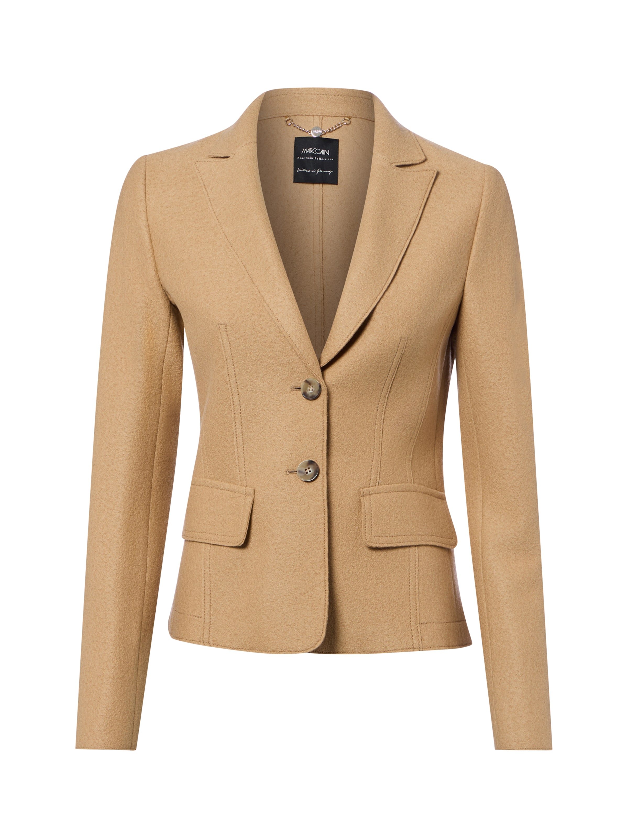 Marc Cain Blazers in Bruin: voorkant