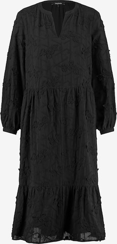 Robe TAIFUN en noir : devant