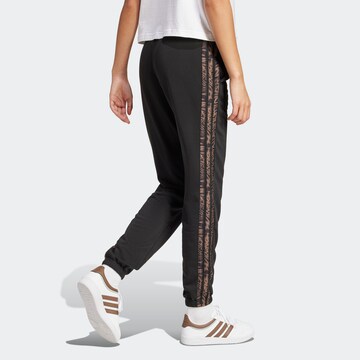 ADIDAS SPORTSWEAR Regular Sporthose in Schwarz