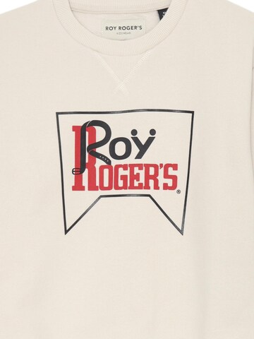 Roy Rogers Sweatshirt in Beige