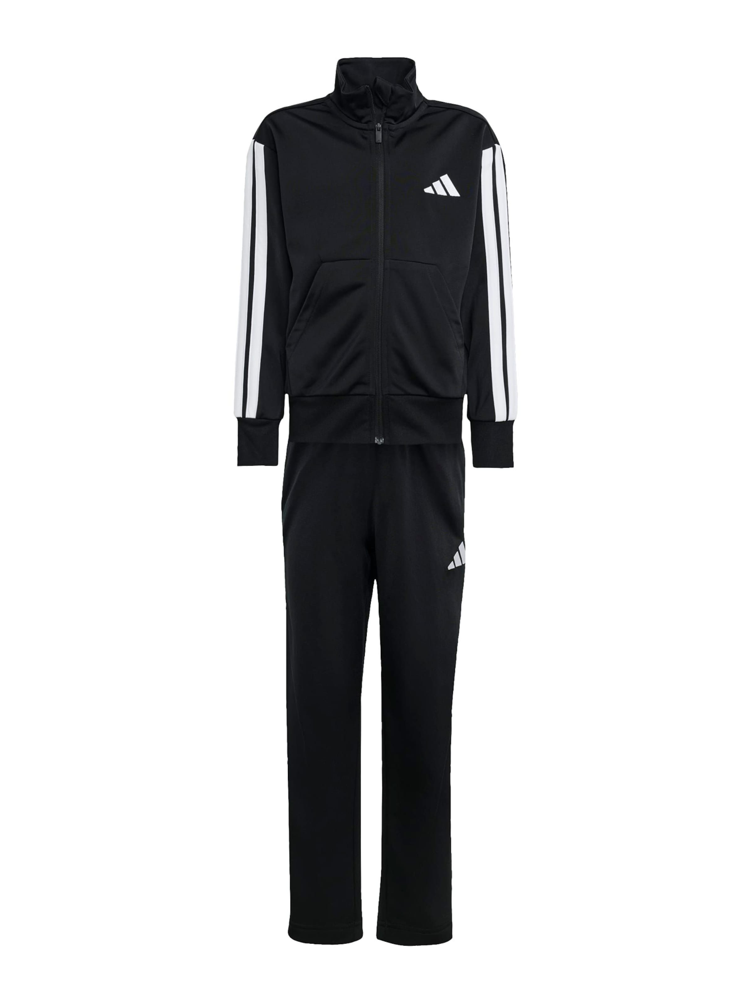 ADIDAS SPORTSWEAR Treeningdress, värv must: eest vaates