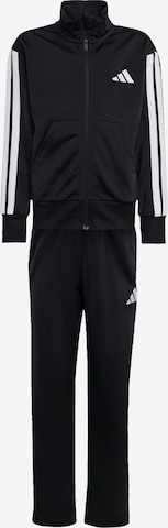 ADIDAS SPORTSWEAR Trainingsanzug in Schwarz: Vorderseite