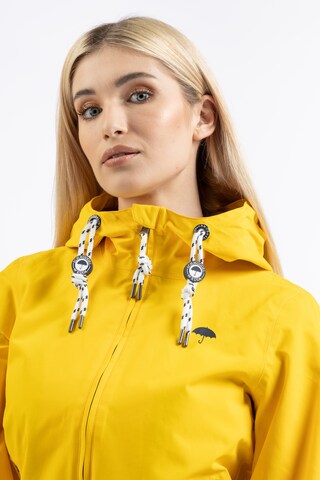 Schmuddelwedda Weatherproof jacket in Yellow