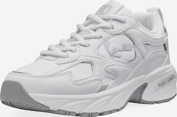 Karl Kani Sneakersy niskie 'Prime Runner 2' w kolorze biały: przód