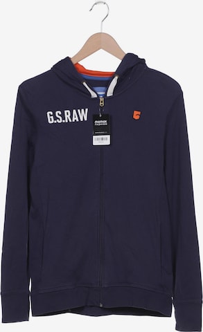 G-Star RAW Kapuzenpullover M in Blau: predná strana