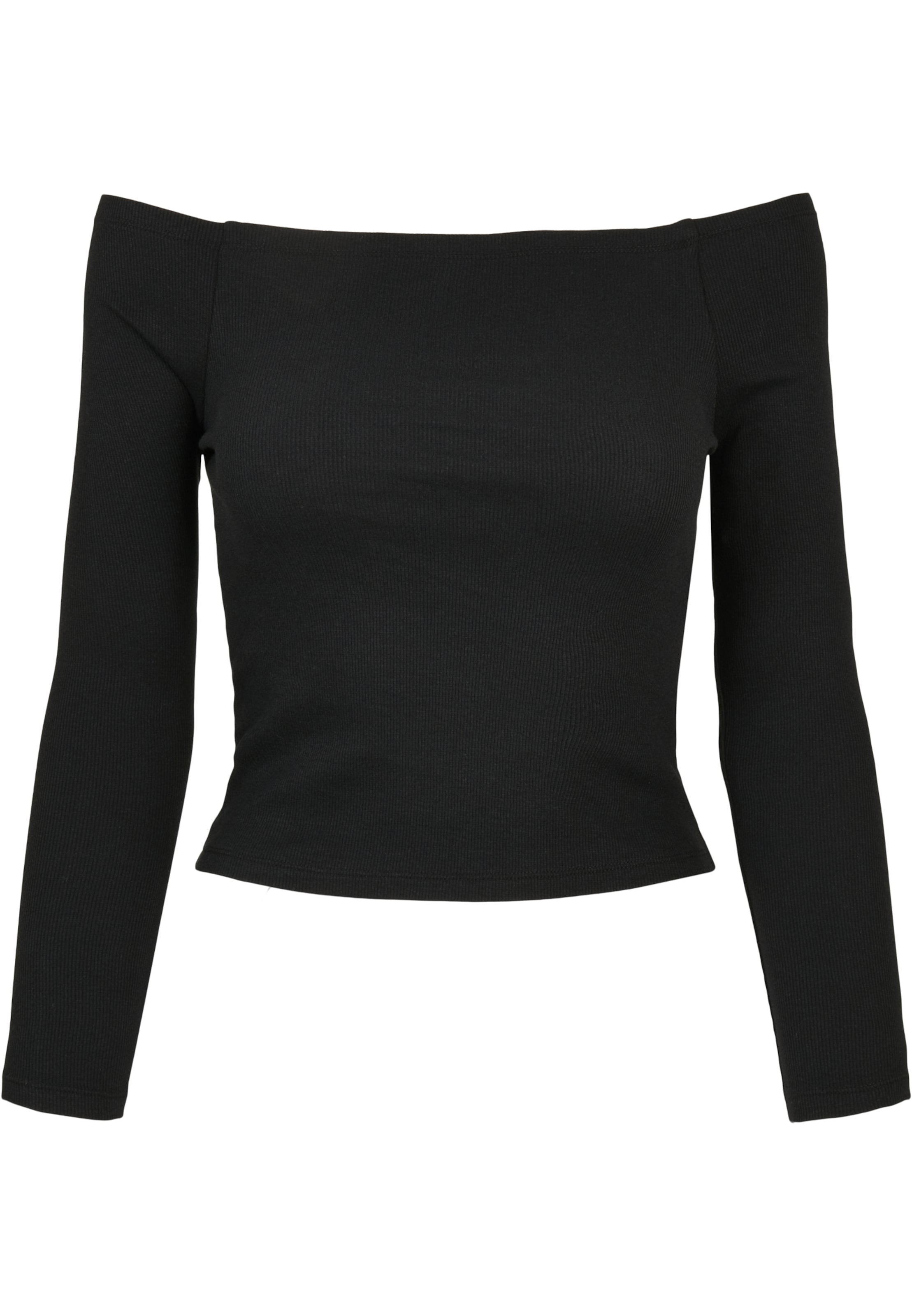 Urban Classics Shirt in Black