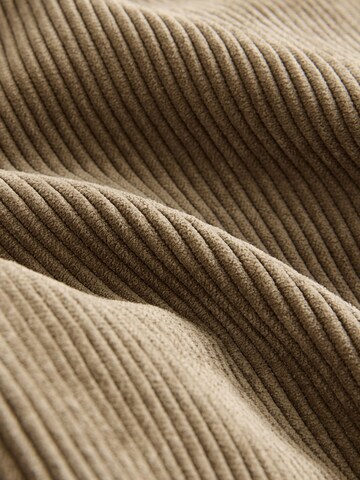 Next Široke hlačnice Hlače z naborki | zelena barva