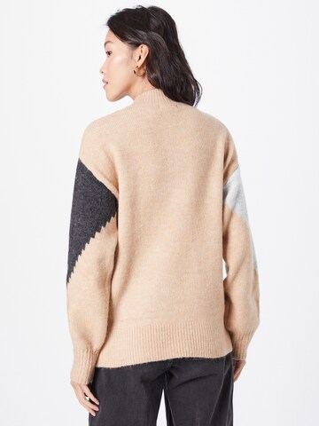 NEW LOOK Sweater in Brown