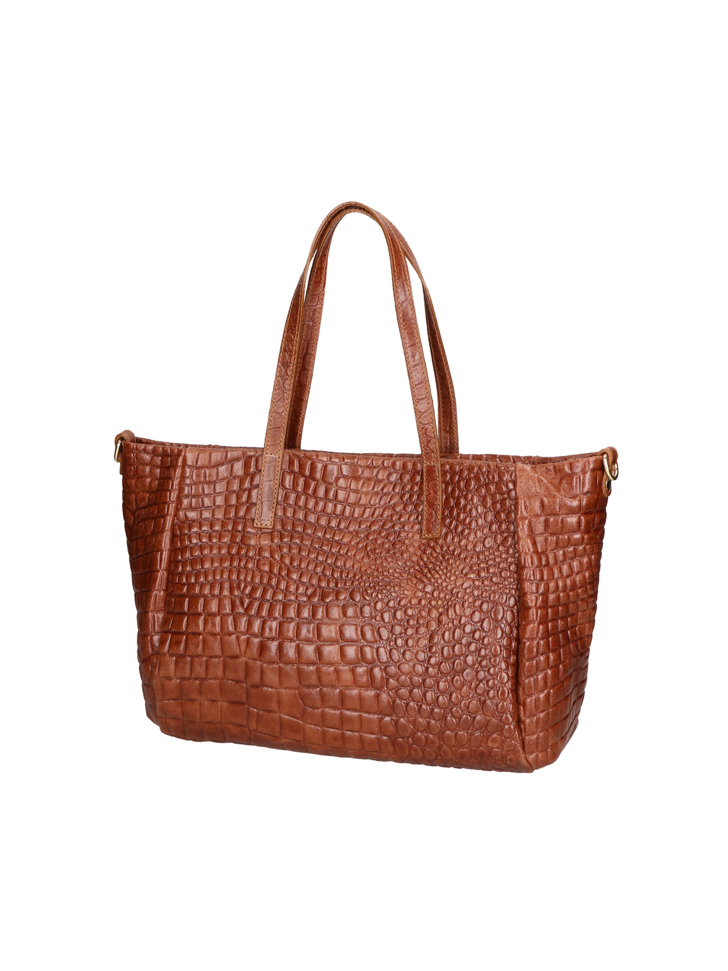 Gave Lux Schoudertas in Bruin