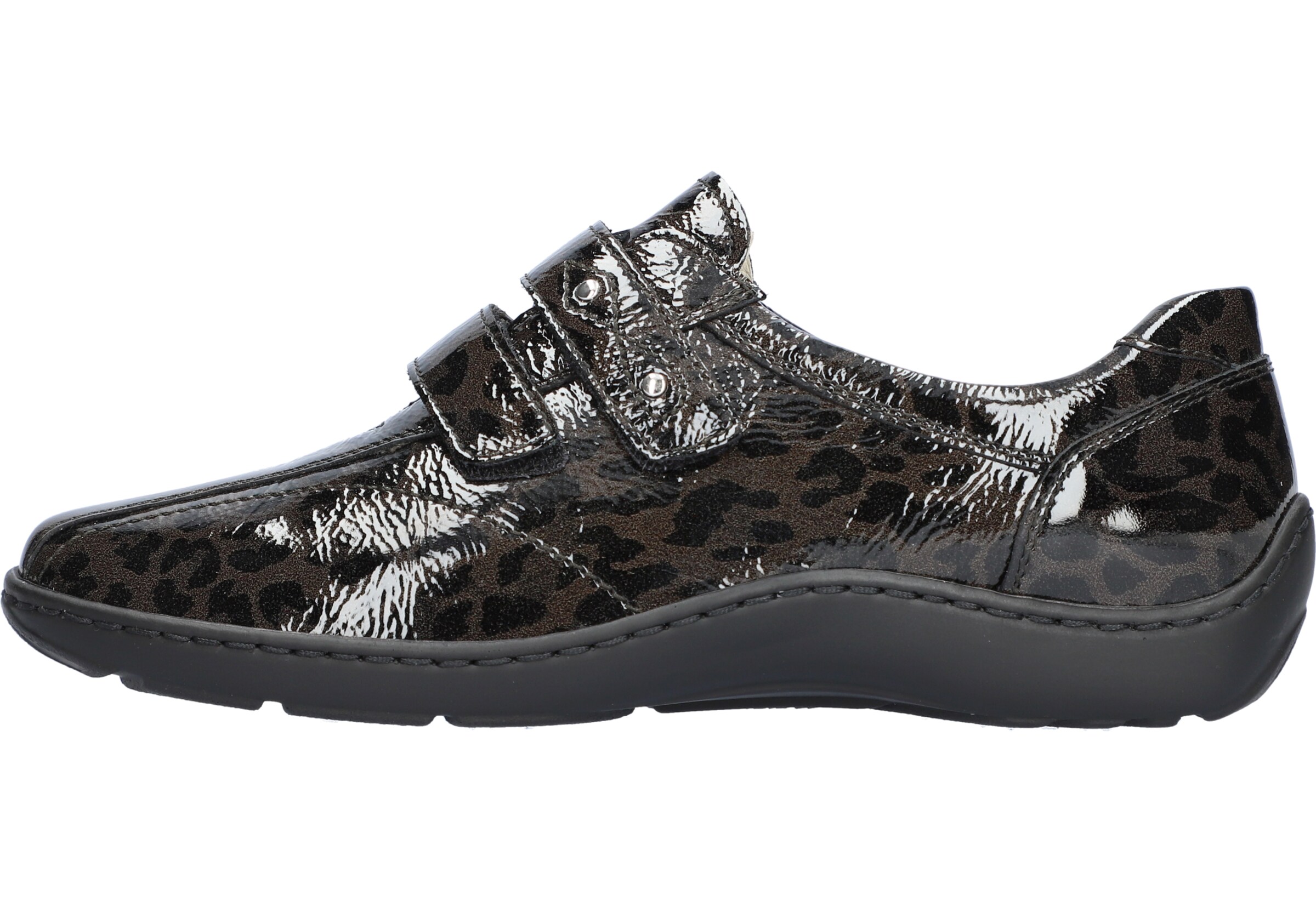 WALDLÄUFER Lace-Up Shoes in Grey