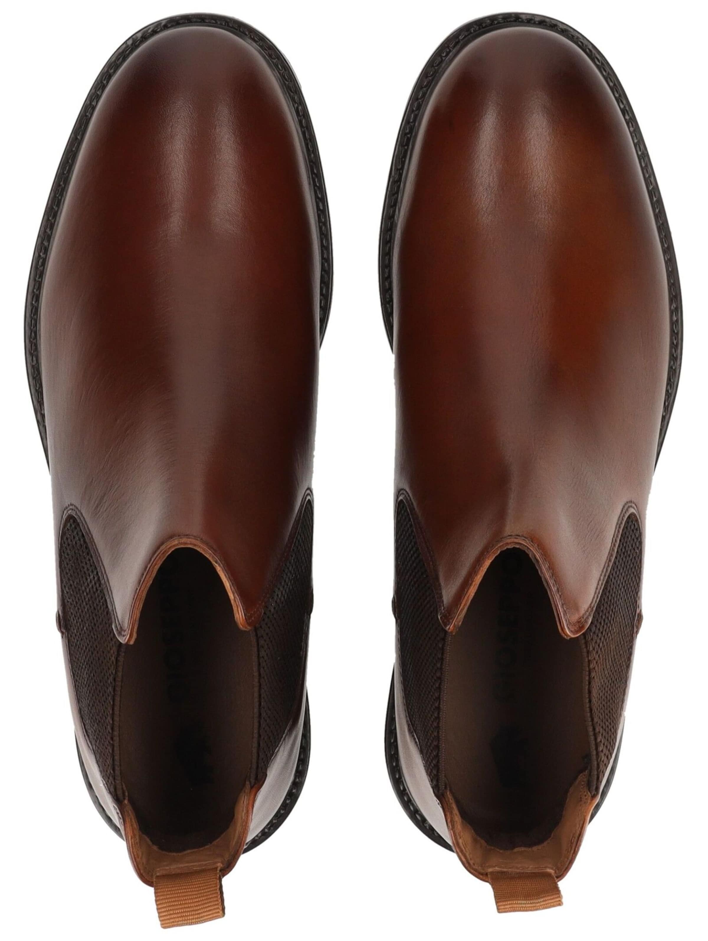 GIOSEPPO Stiefelette in Braun