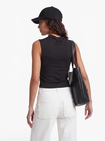 ONLY Top 'ONLHANNAH' in Schwarz