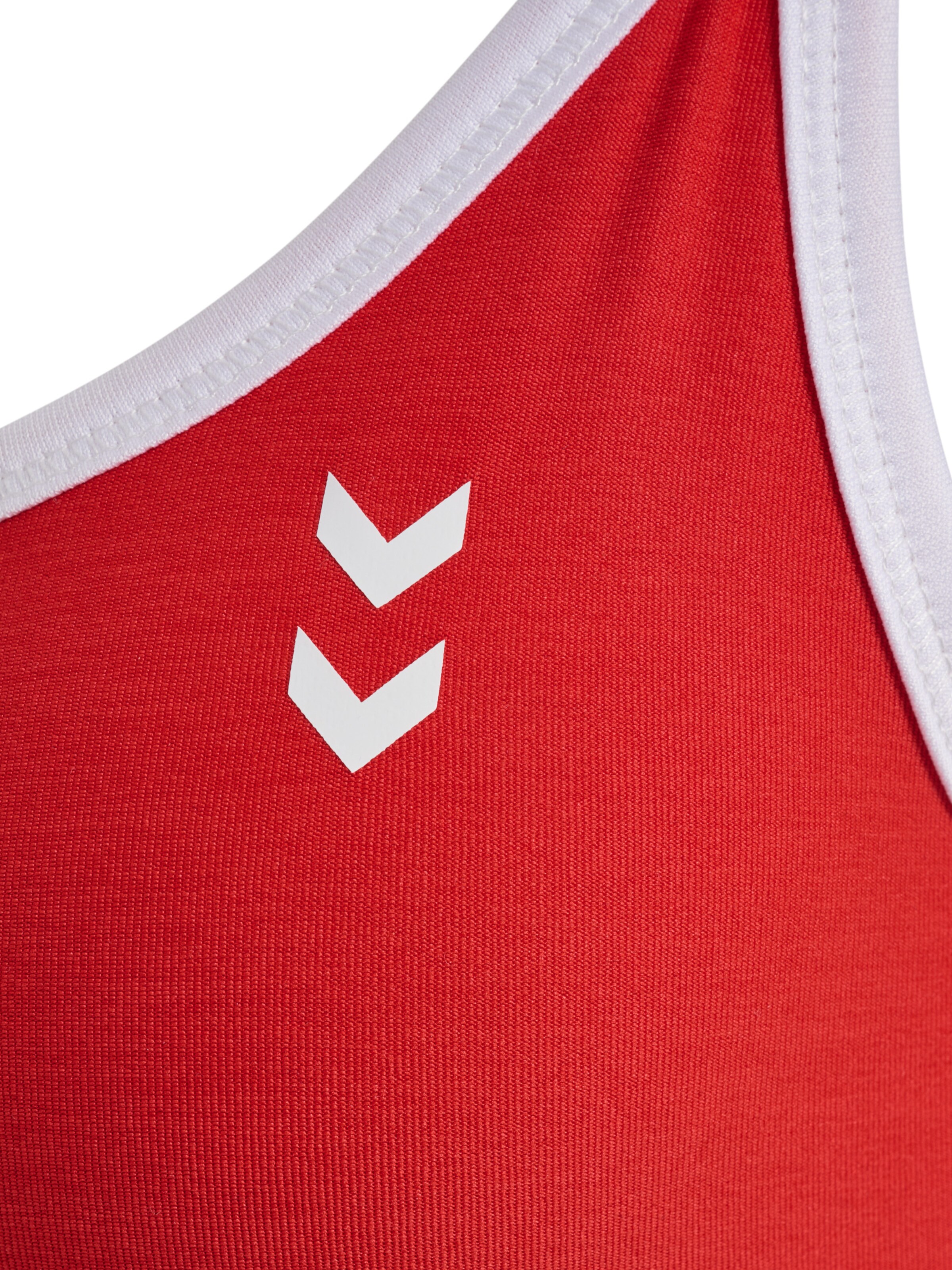 Hummel Sports top in Red