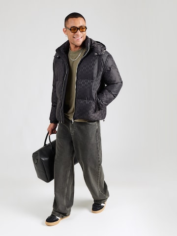 Karl Lagerfeld Zimska jakna | črna barva