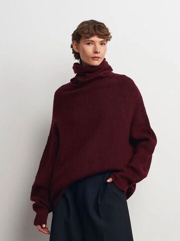 DilvinPulover 'Pullover' - crvena boja