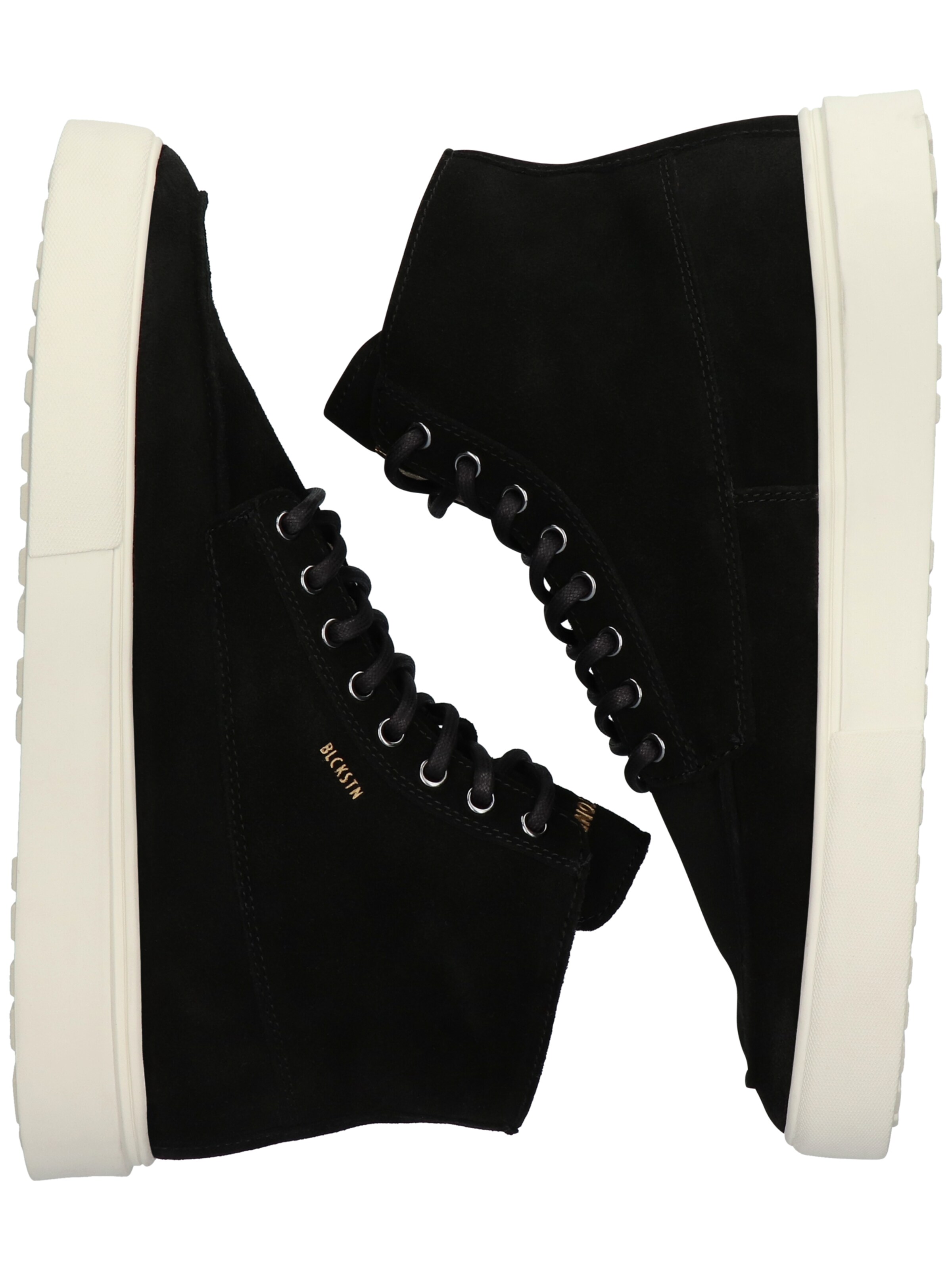 BLACKSTONE - Sapatilhas altas 'Ruby Eero CG184' em preto