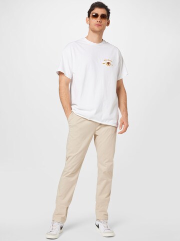s.Oliver Slim fit Trousers in Beige