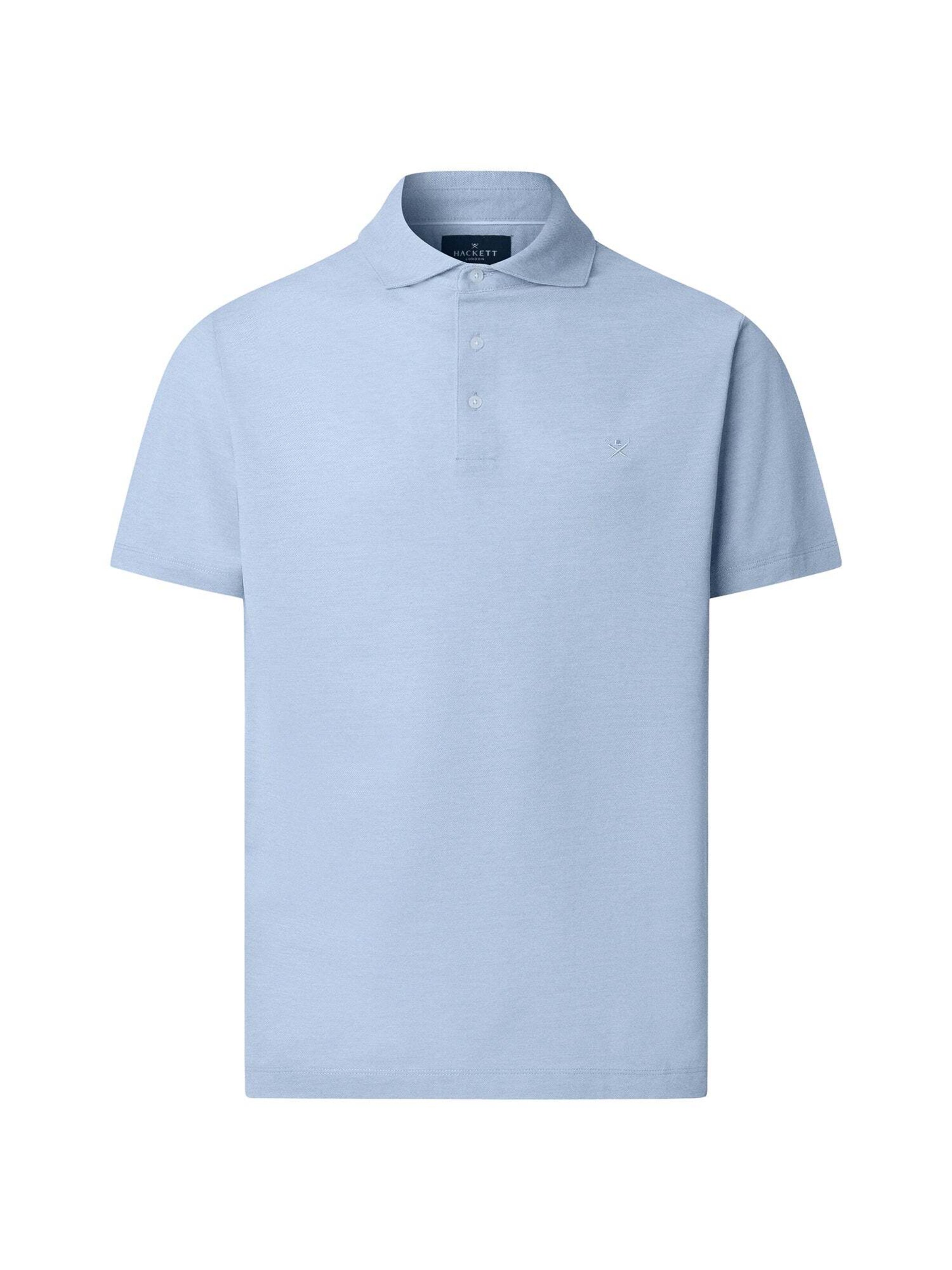 T-Shirt Hackett London en bleu : devant