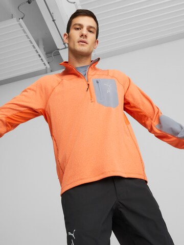 PUMA Sportshirt 'Seasons' in Orange