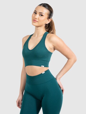 Smilodox Bustier Sport bh 'Amaze Pro' in Groen