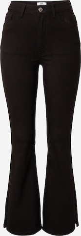 Dorothy Perkins Flared Jeans in Black: front