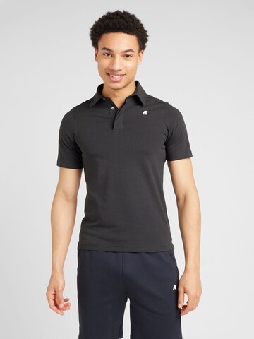 K-Way Shirt 'VINCELLE' in Black: front