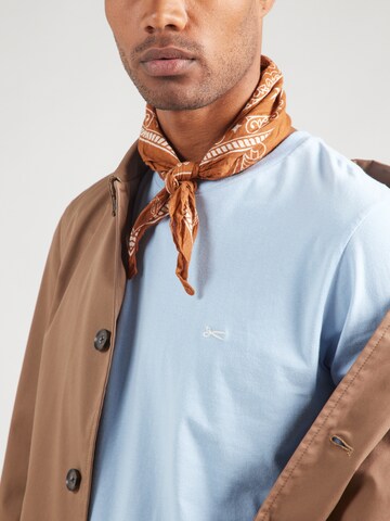 DENHAM Shirt in Blue